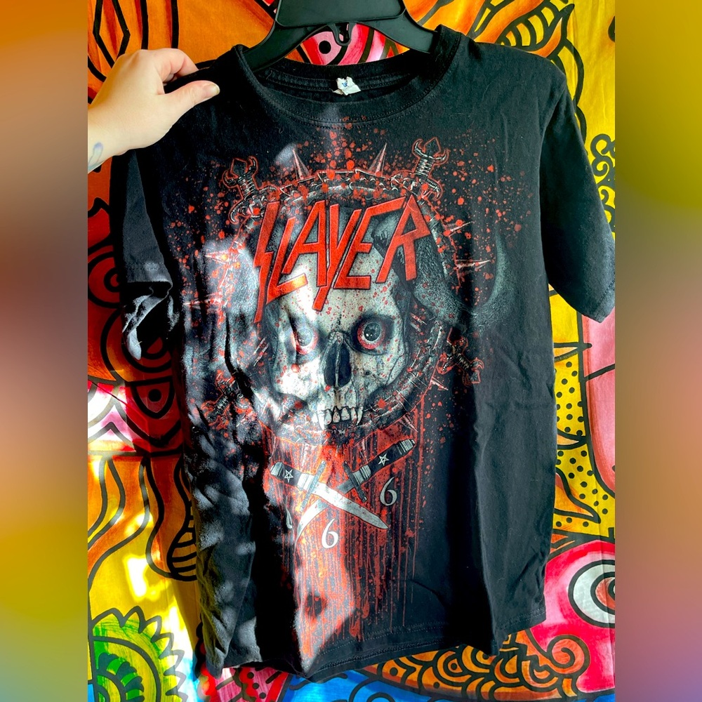 Slayer 2011 World Tour Tee